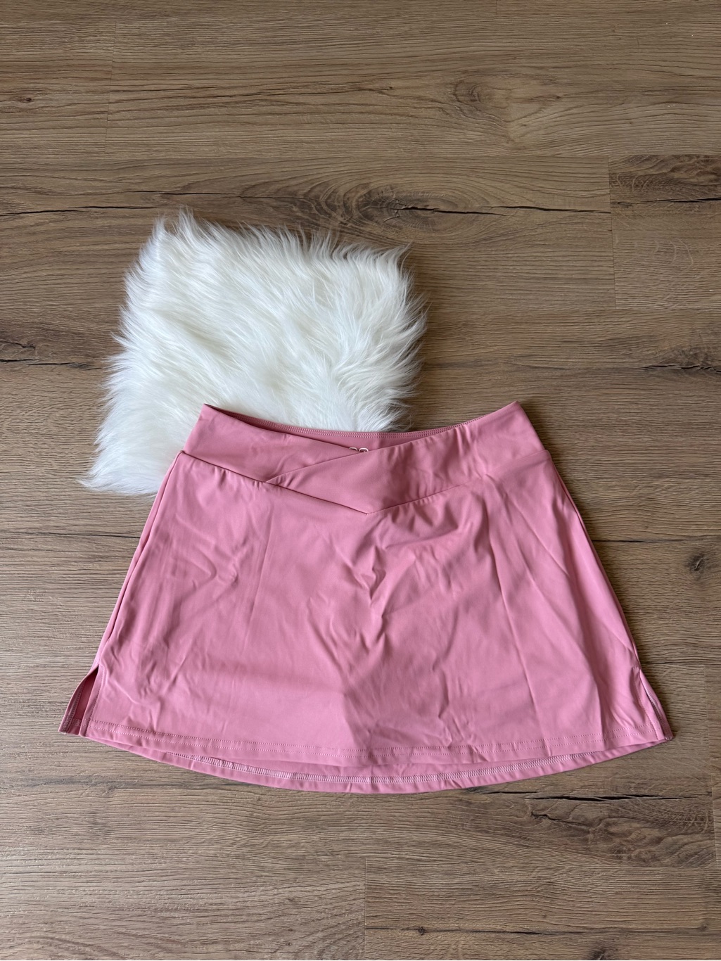 Womenâs Pink Active Skort